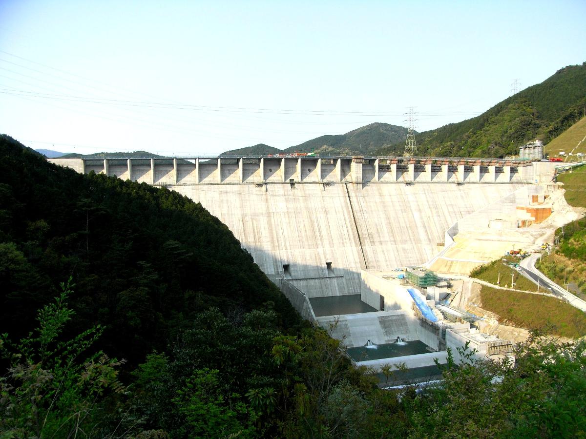Kasegawa Dam (Kasegawa river/Saga pref./Japan) 