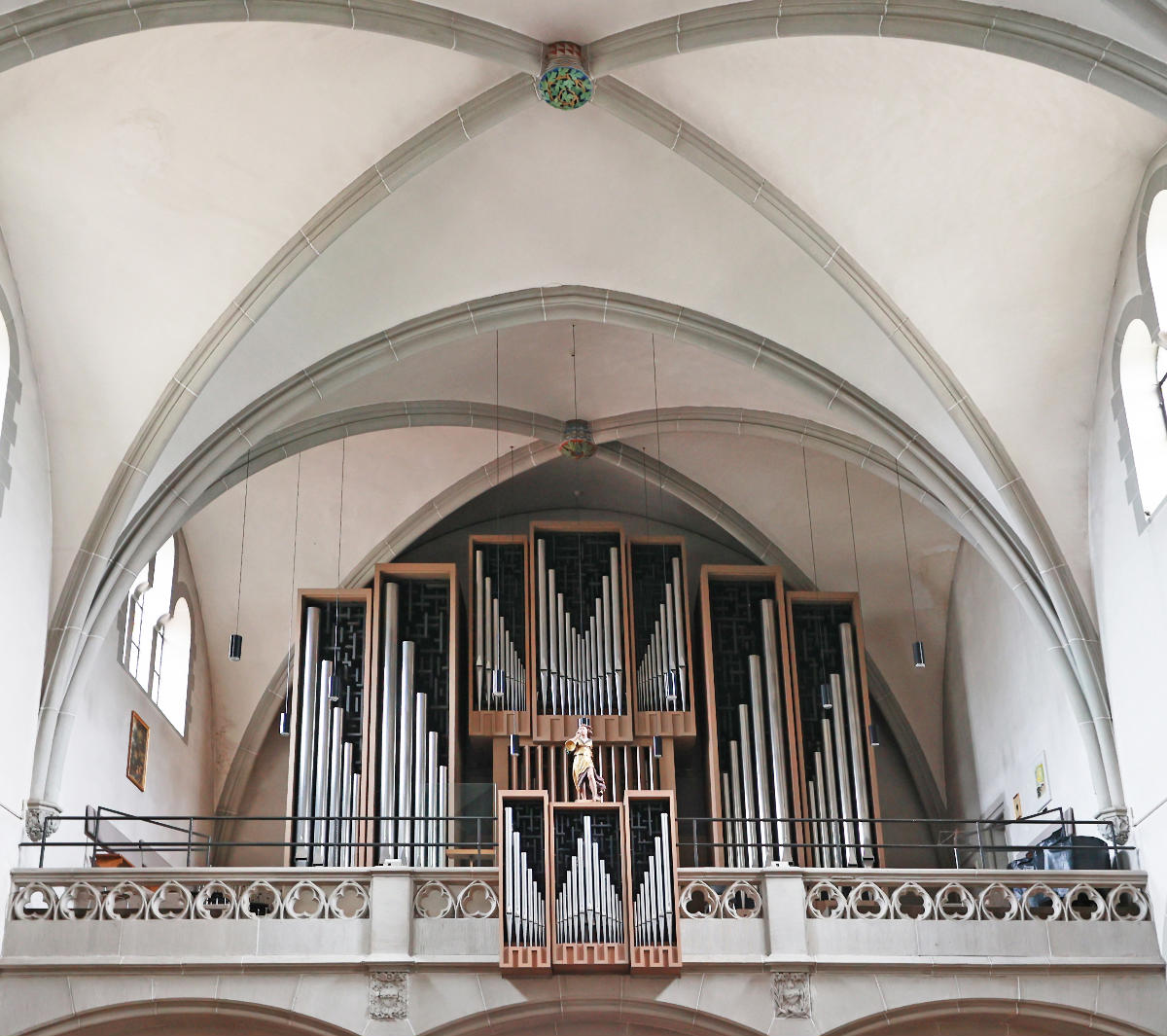 Katholische Kirche St. Michael - Orgel, Zug 
