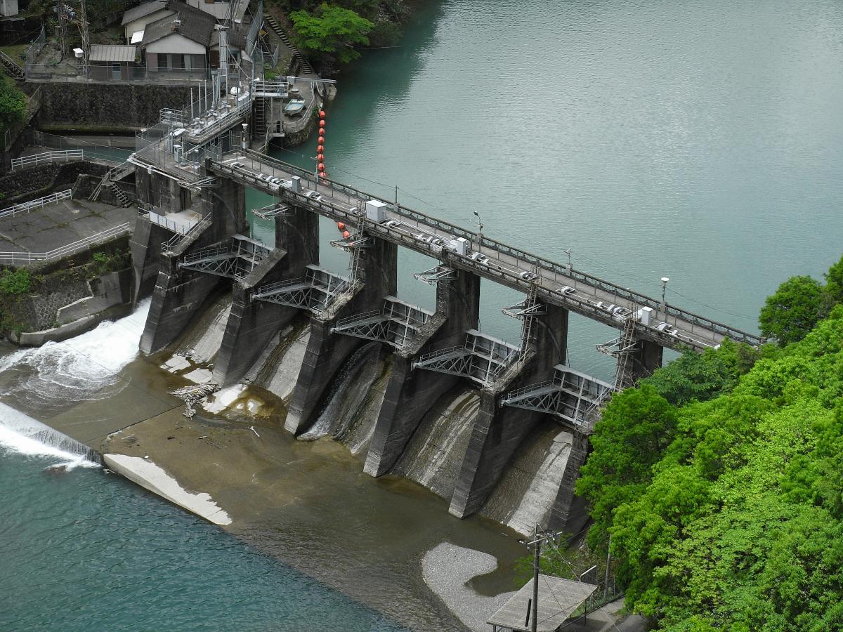 Kawabegawa Dam 