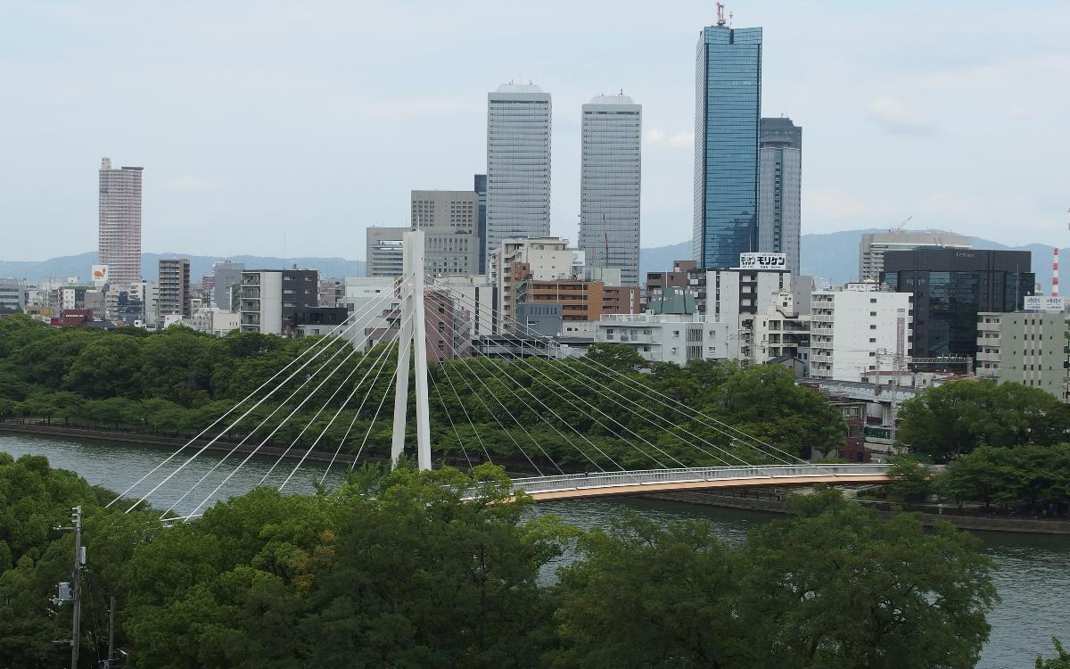 Kawasaki-Brücke 