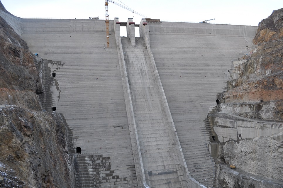 Kayabeyi Dam Construction 