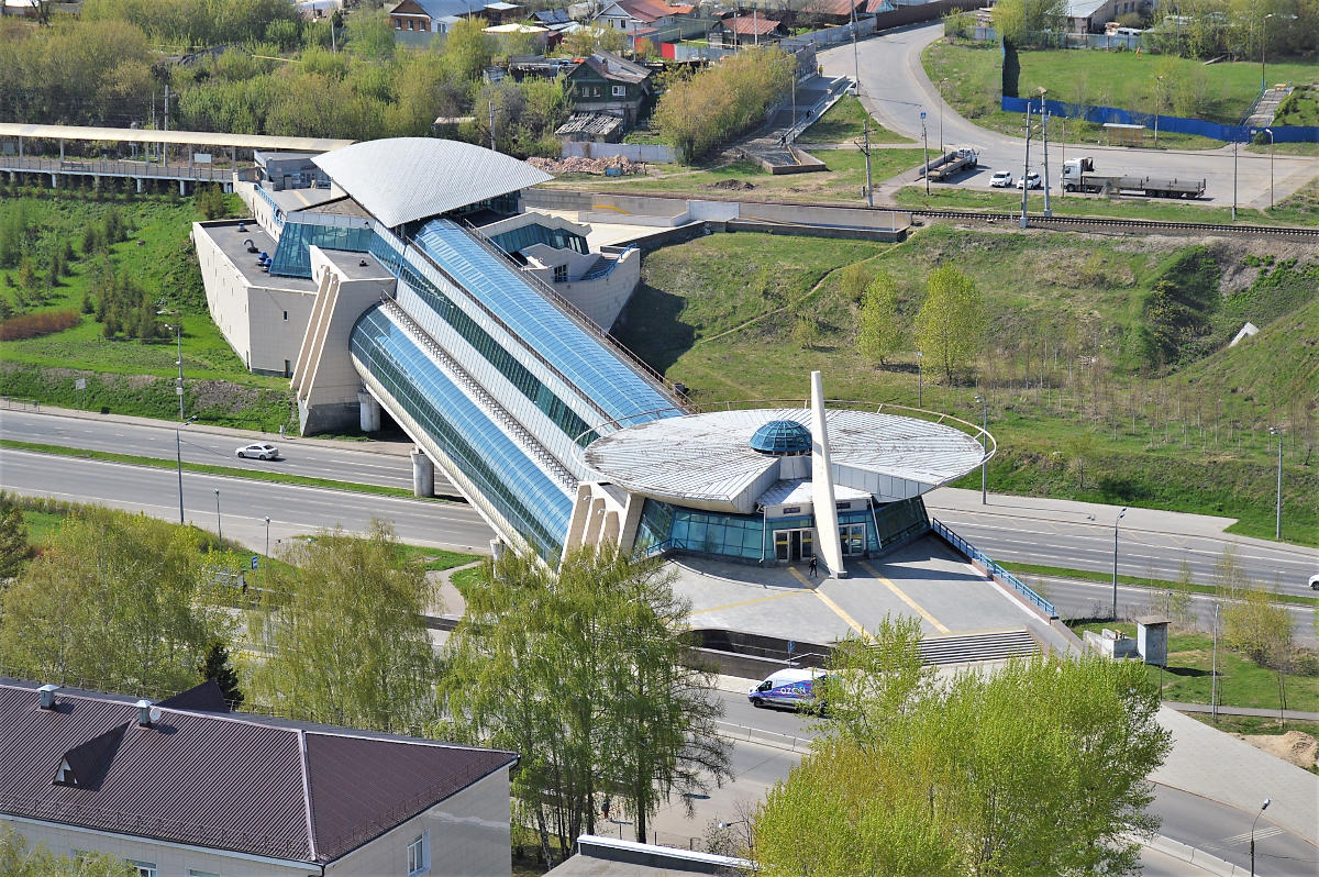 Ametyevo Metro Station 