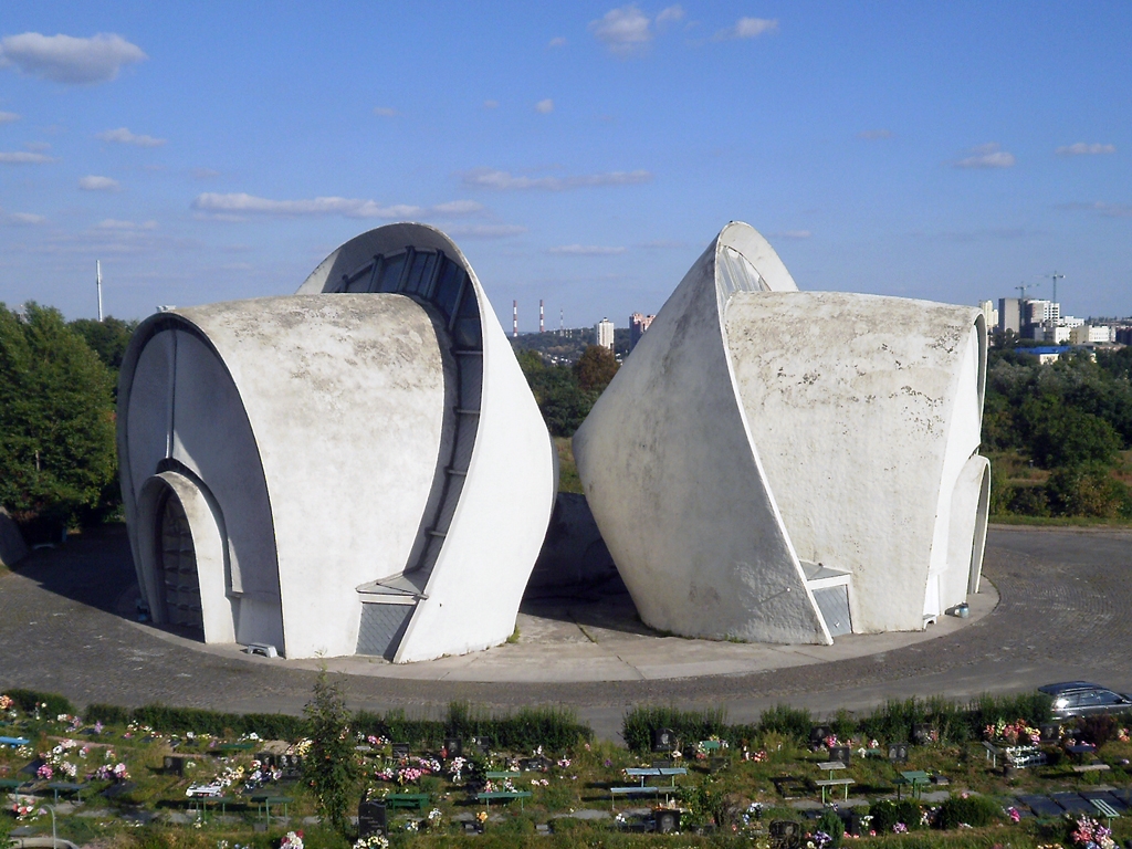 Kolumbarium des Krematoriums von Kiew 
