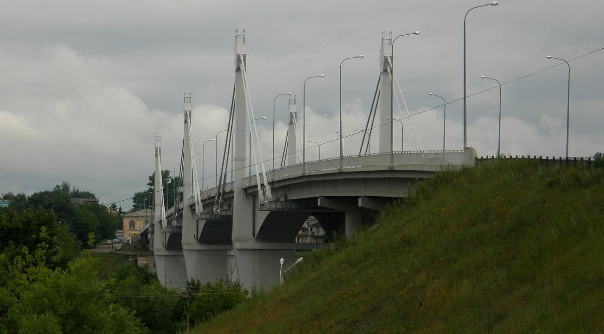Wolgabrücke Kimry 