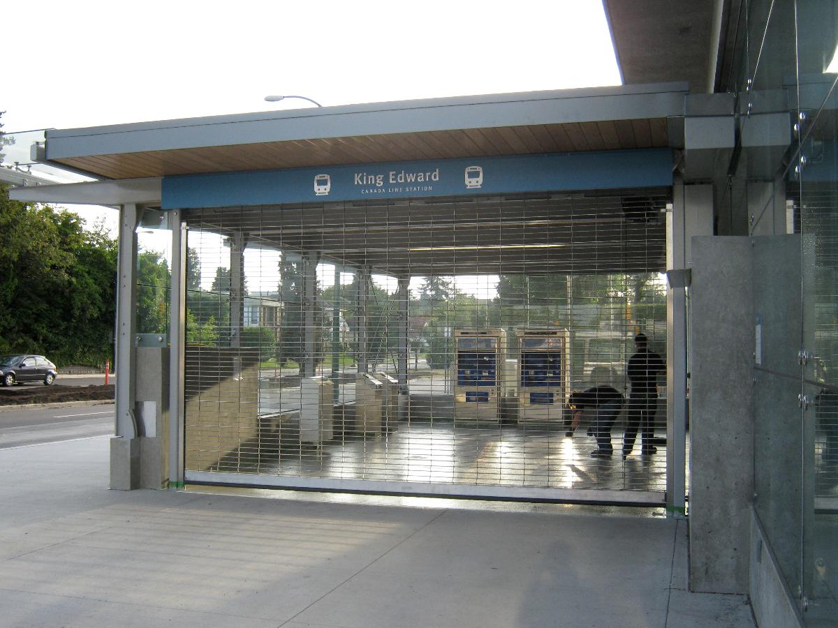 King Edward SkyTrain Station 