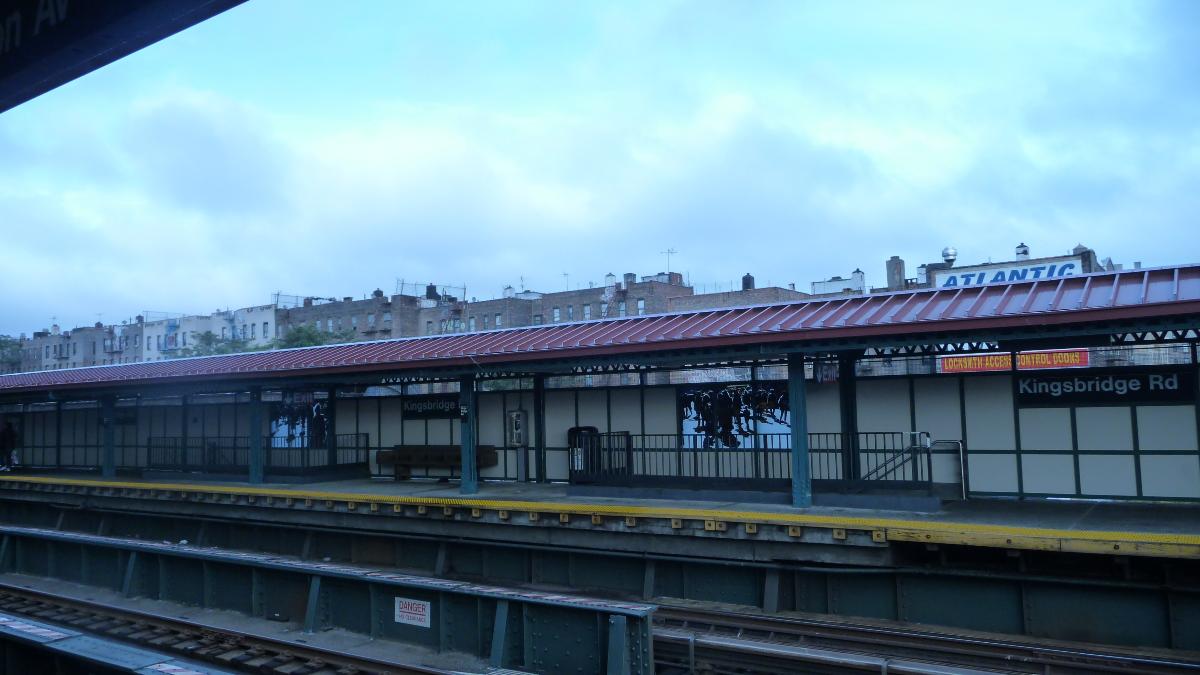 Kingsbridge Road Subway Station (Jerome Avenue Line) 