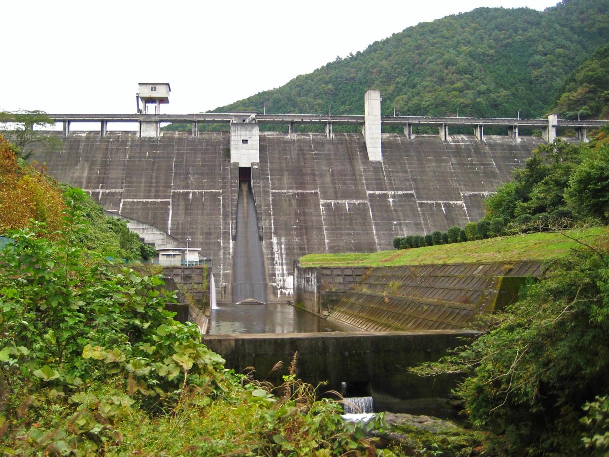 Kiryūgawa Dam 