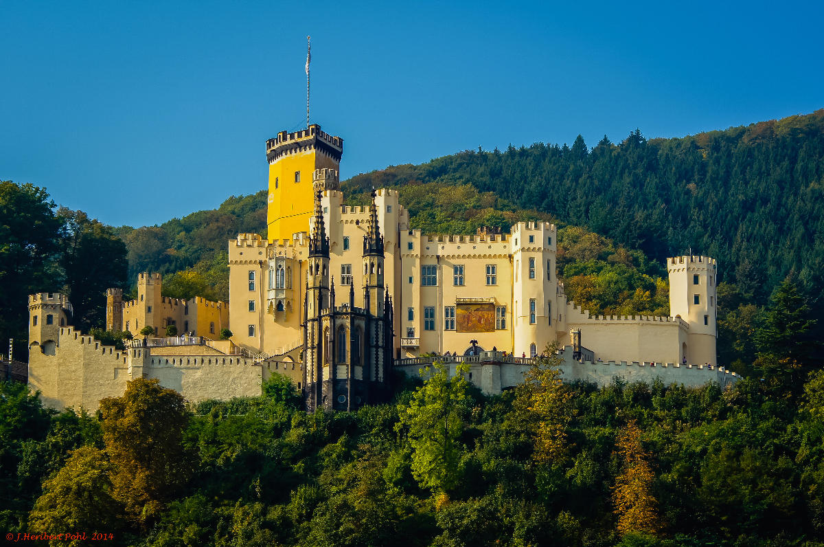 Stolzenfels Castle 