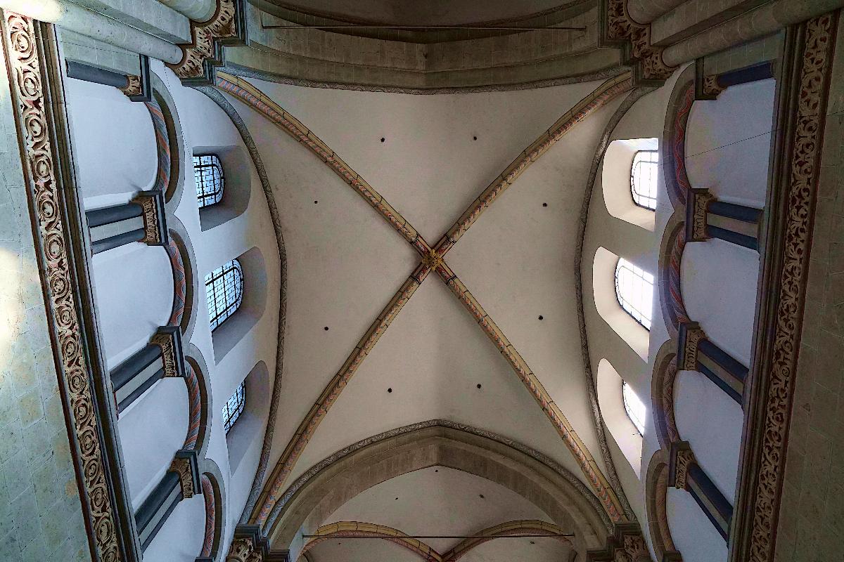 Deckengewölbe der Kirche St. Andreas in Köln 