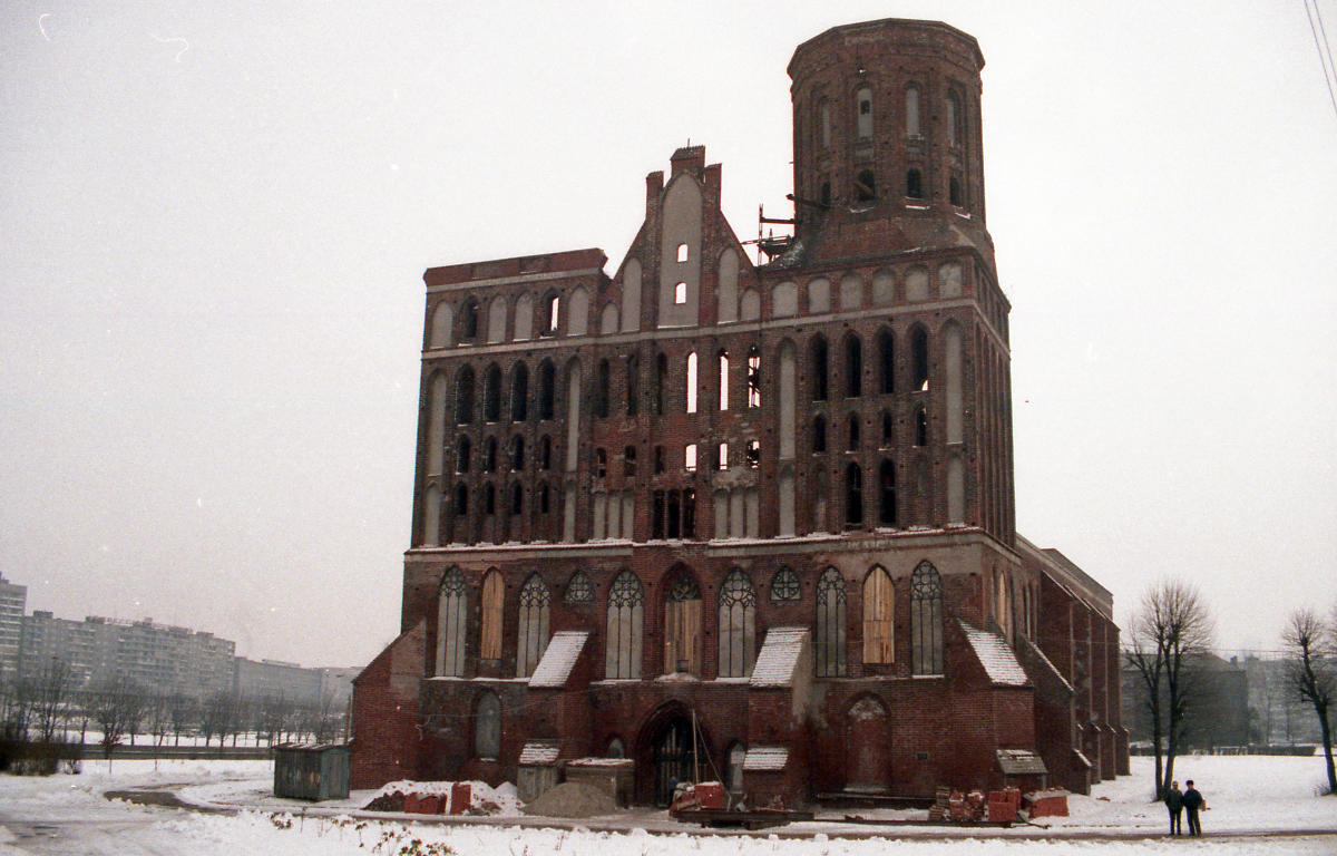 Königsberg Cathedral 