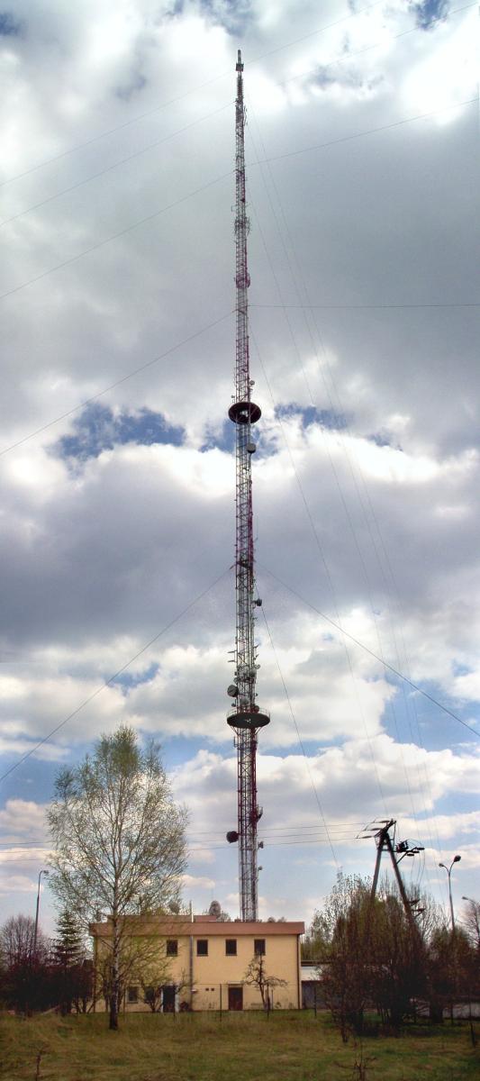 FM- and TV-mast Kosztowy 