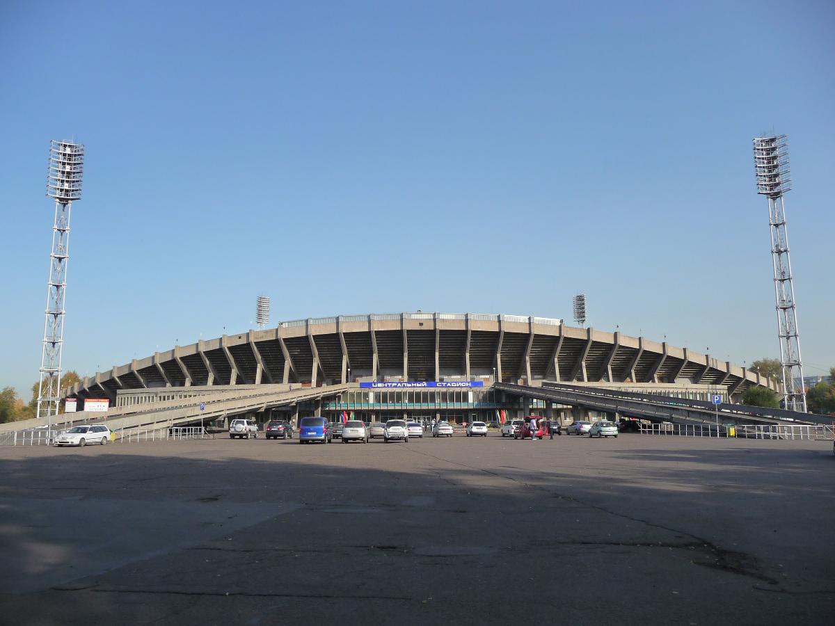 Zentralstadion Krasnojarsk 