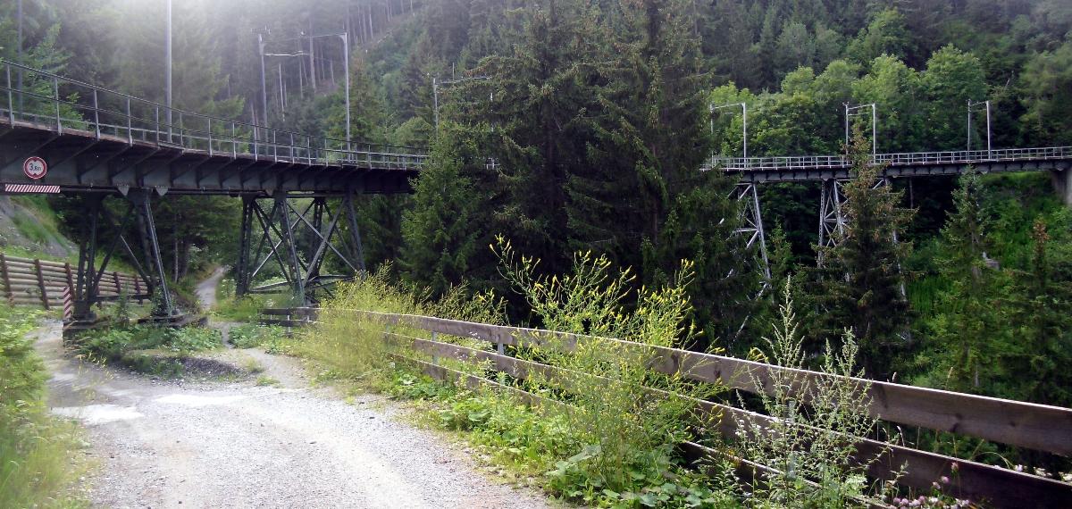 Mühlbachgrabenbrücke, Kreither Viadukt 