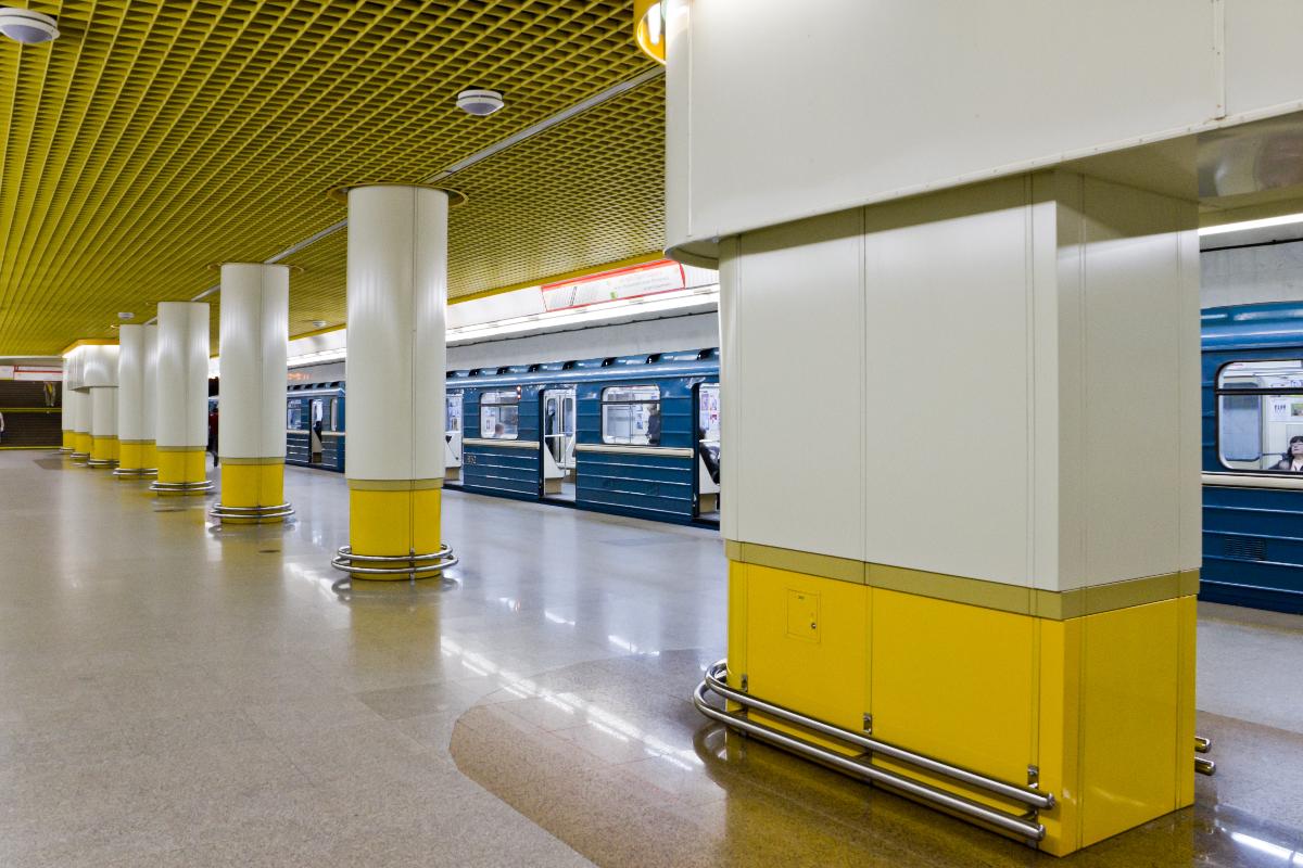 Metrobahnhof Kuncaŭščyna 