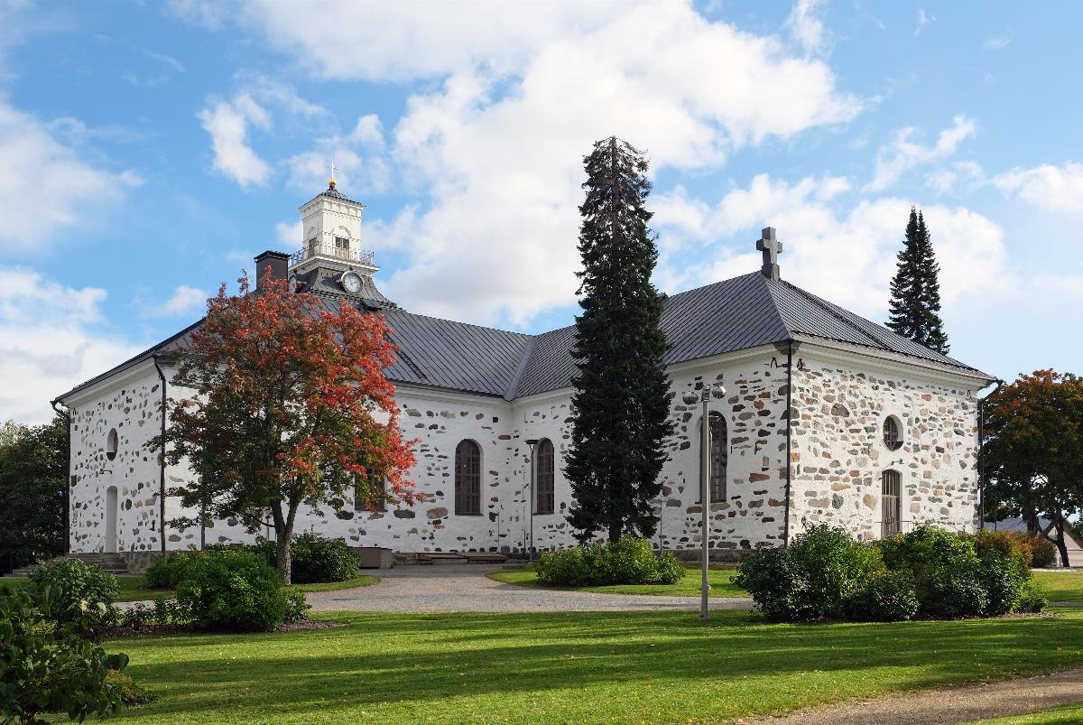 Kuopio Cathedral. 