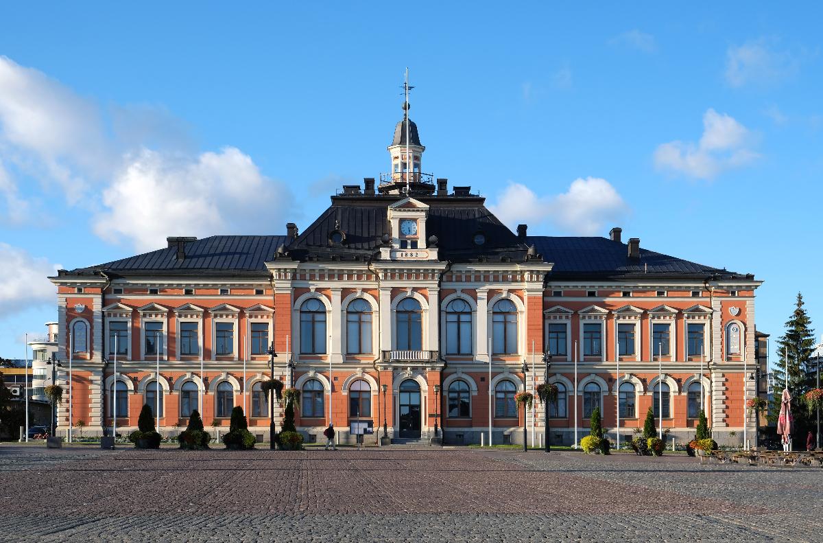 Rathaus von Kuopio 