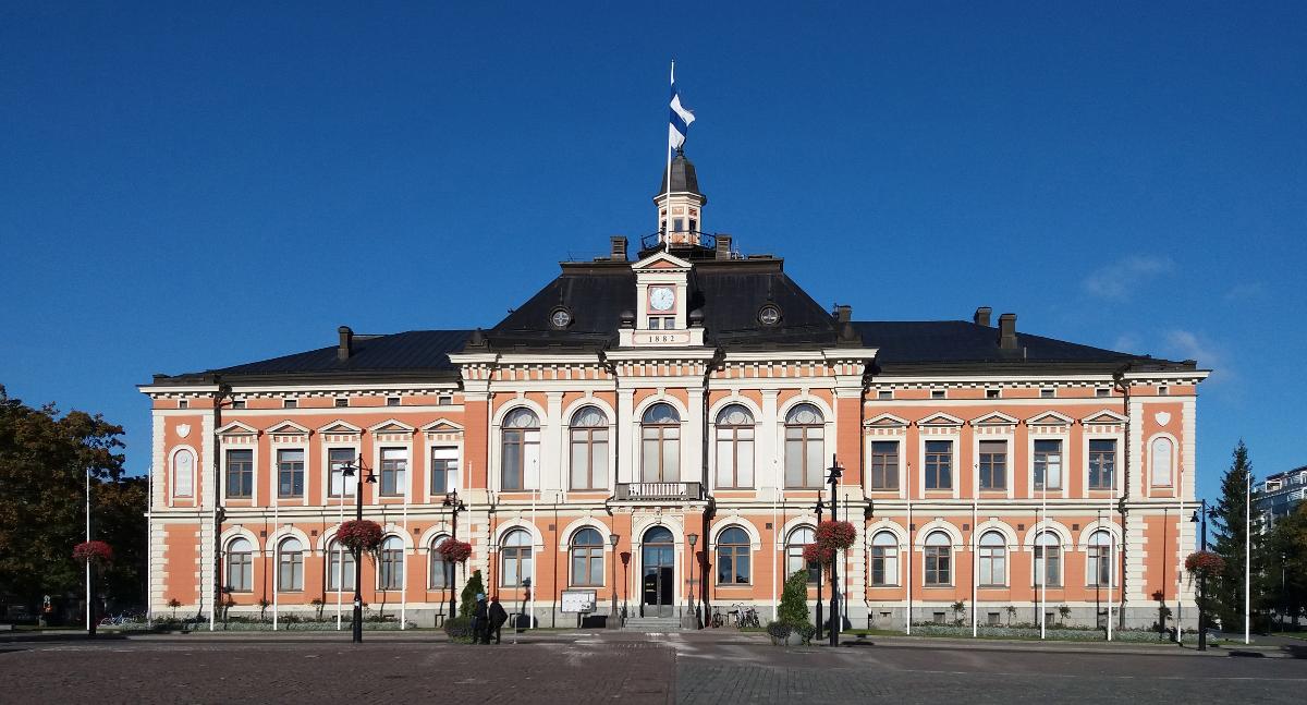 Rathaus von Kuopio 