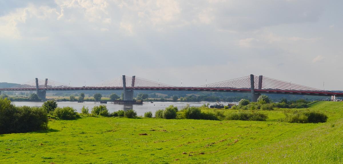 Kwidzyn bridge across Vistula 