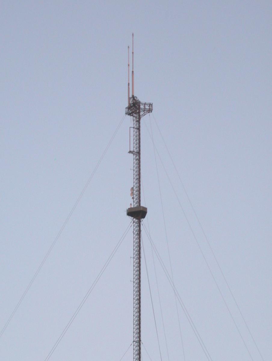 KXTV/KOVR Television Tower (Walnut Grove, 2000) 