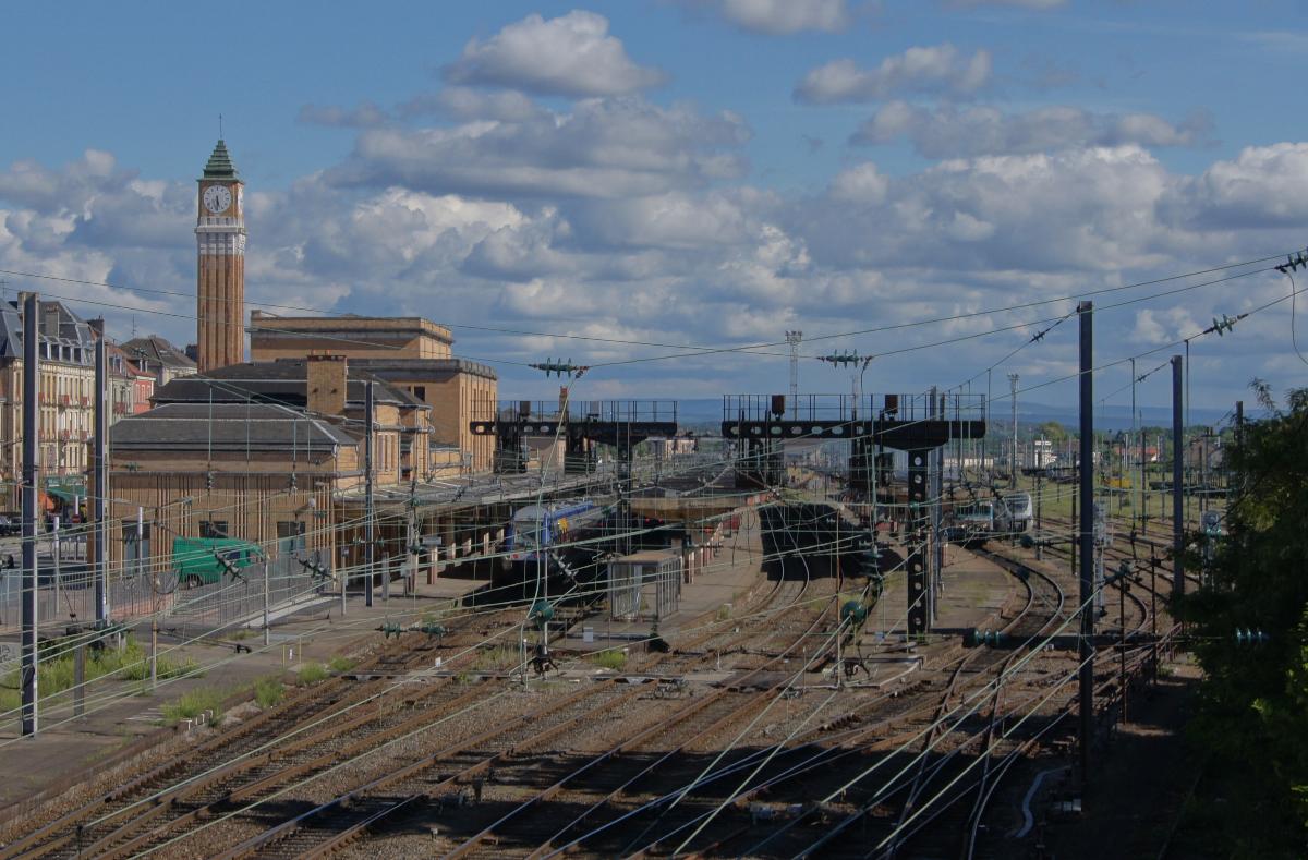 Belfort Railroad Station 