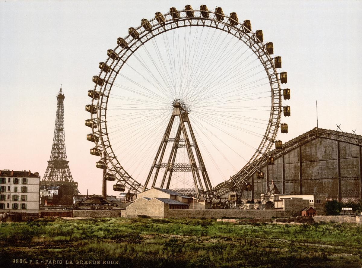 Grande roue de Paris 
