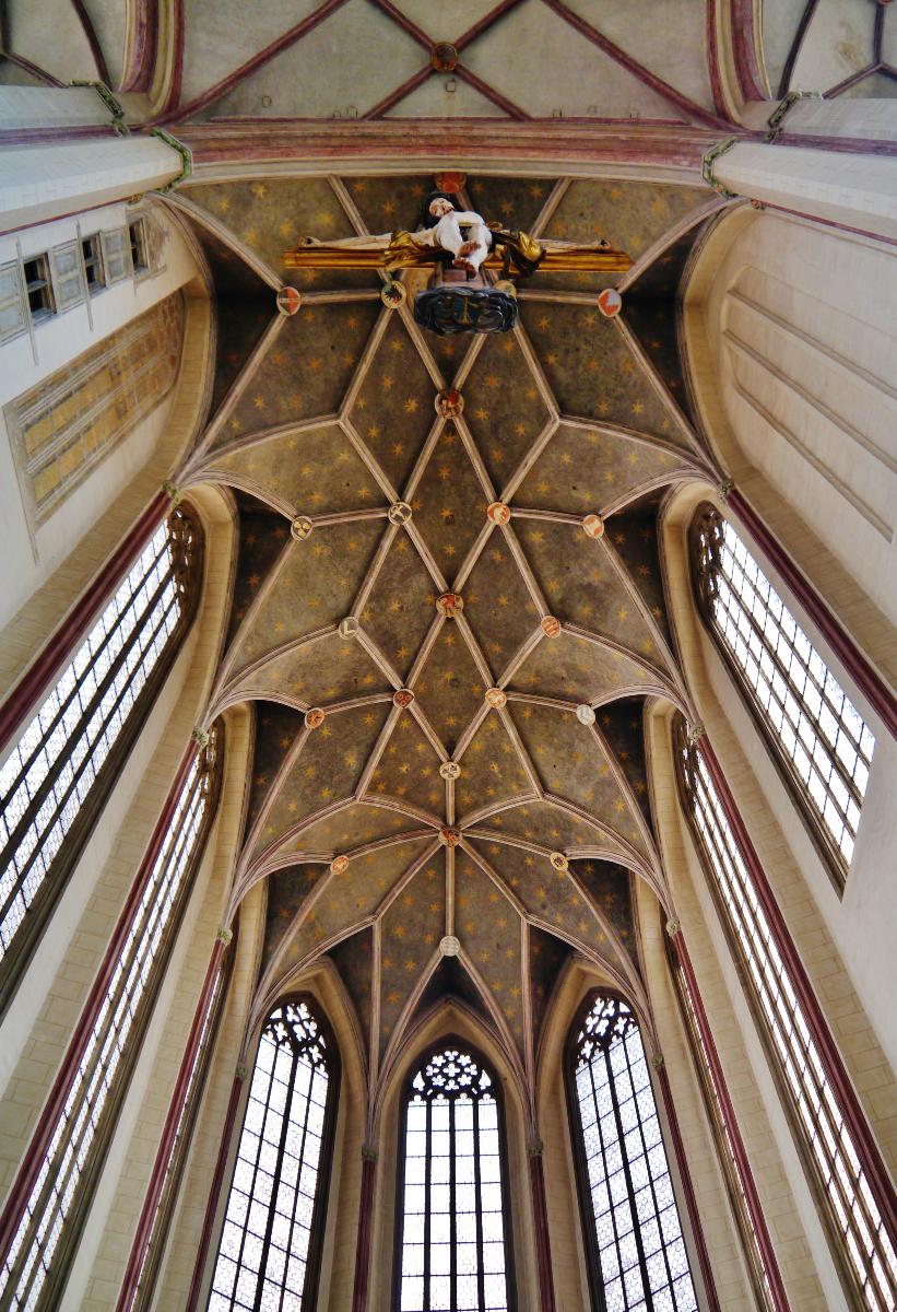 Choir of the Basilica St. Martin, Landshut, Bavaria, Germany 