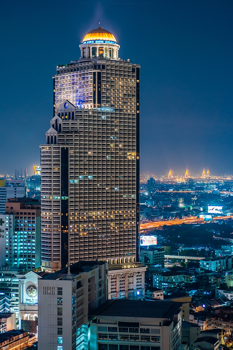 The State Tower in Bangkok 