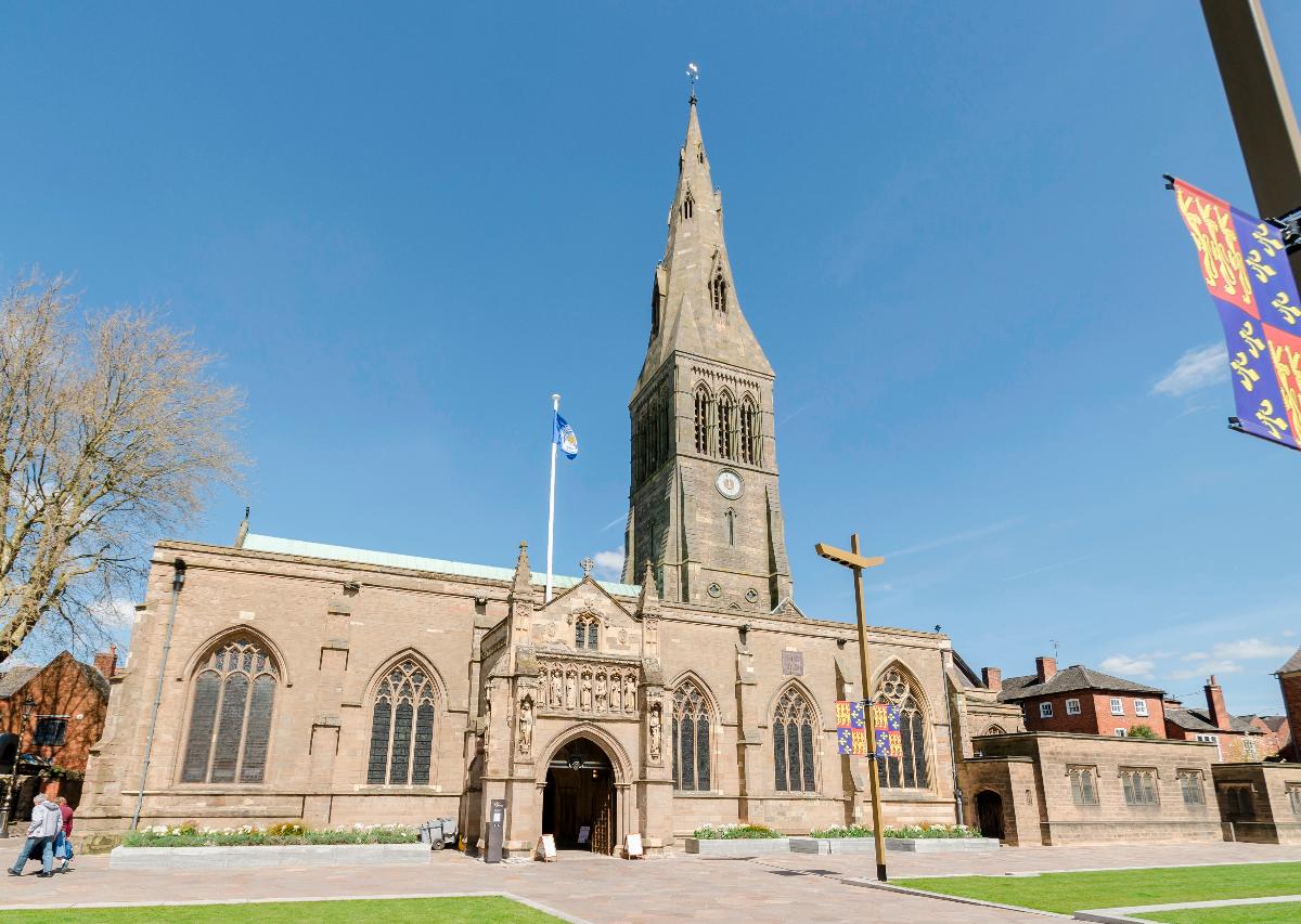 Kathedrale von Leicester 