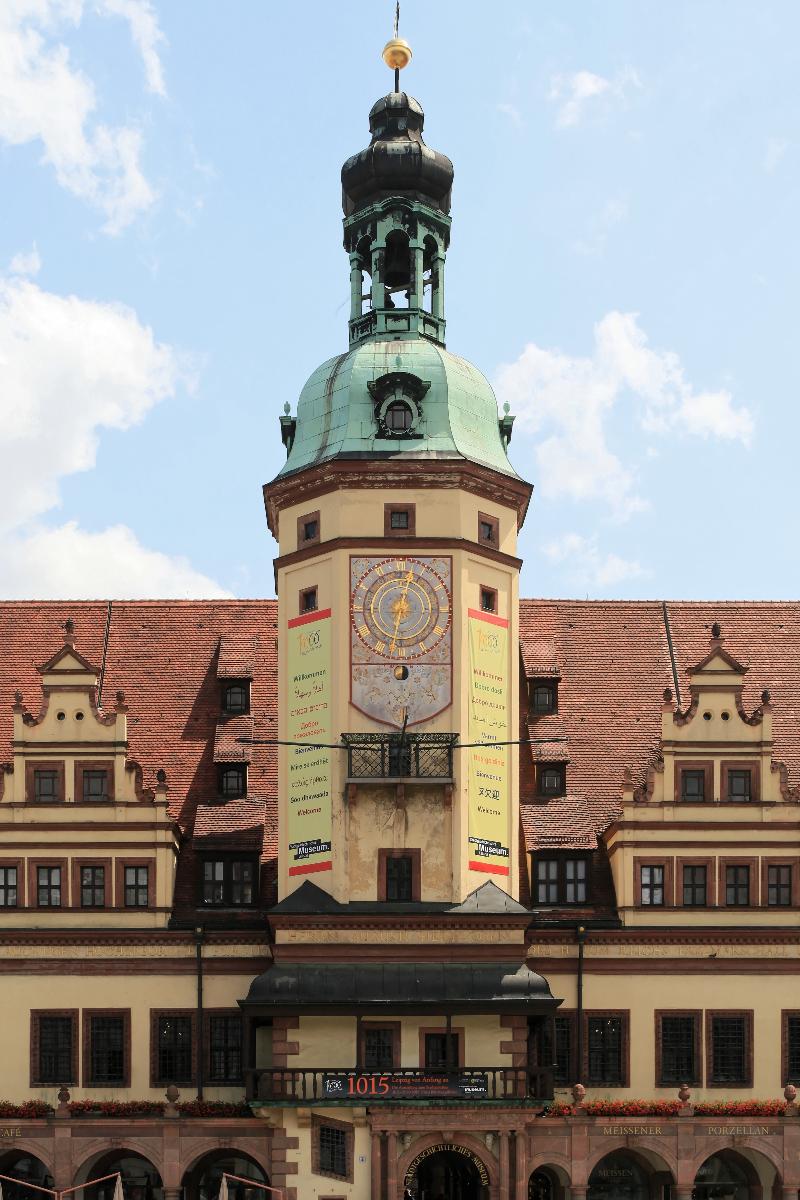 Old Leipzig City Hall 