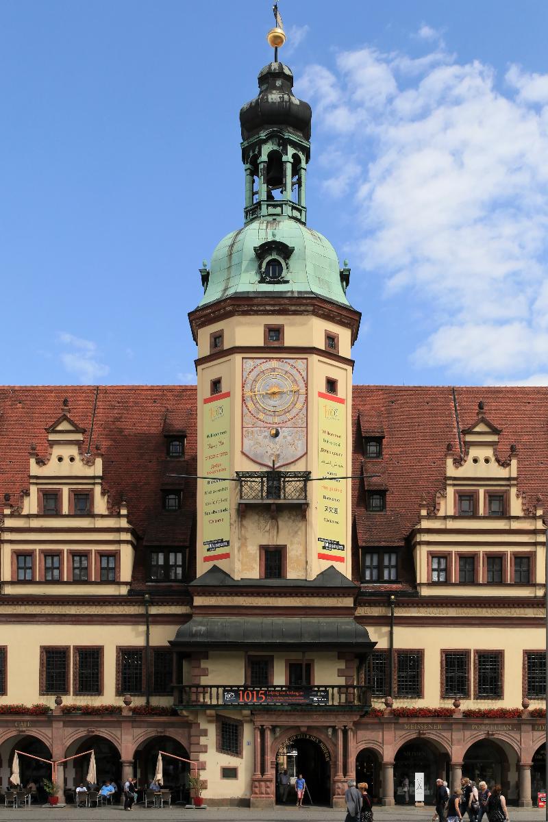 Altes Rathaus von Leizpig 