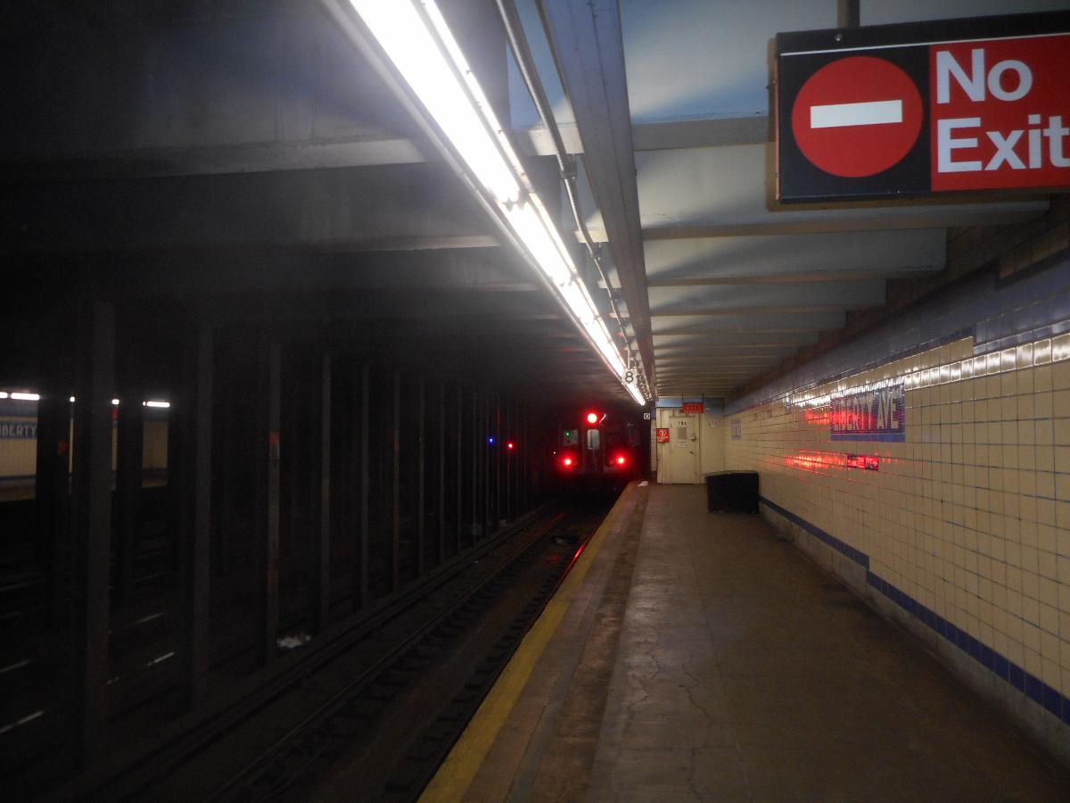 Liberty Avenue Subway Station (Fulton Street Line) 