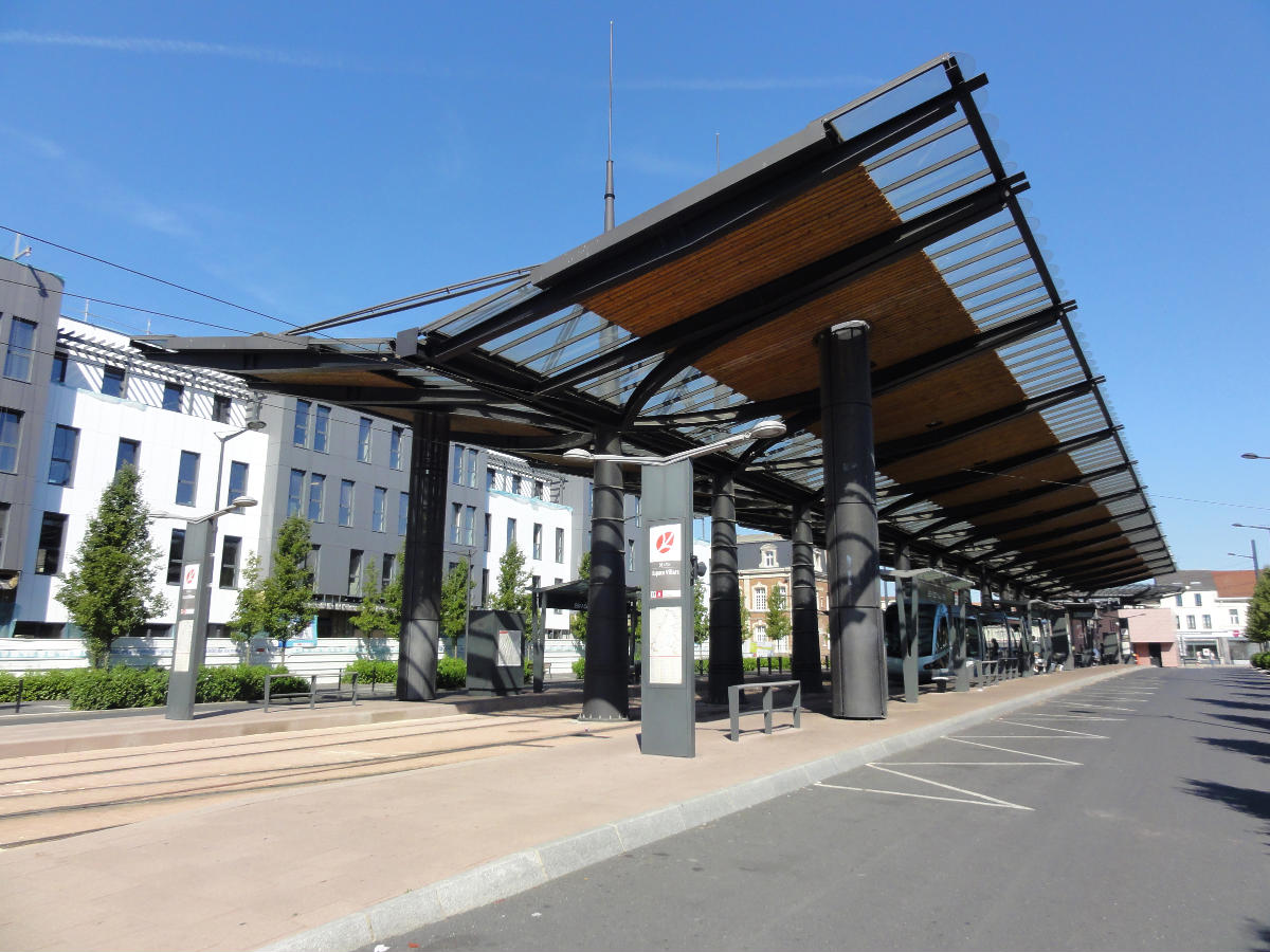 Straßenbahnhaltestelle Espace Villars 