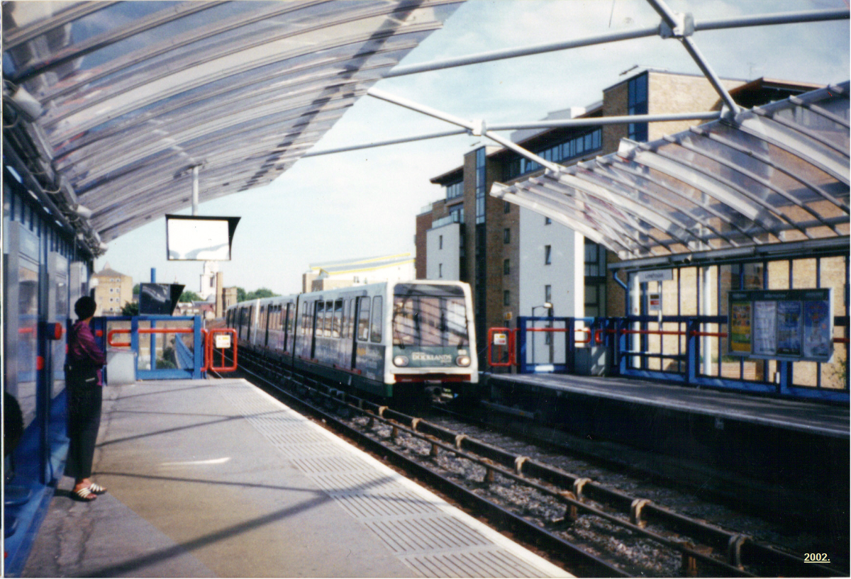 Limehouse DLR Station 
