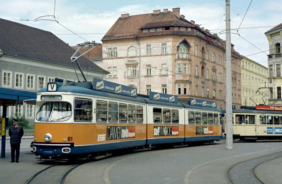 Linz Tramway 