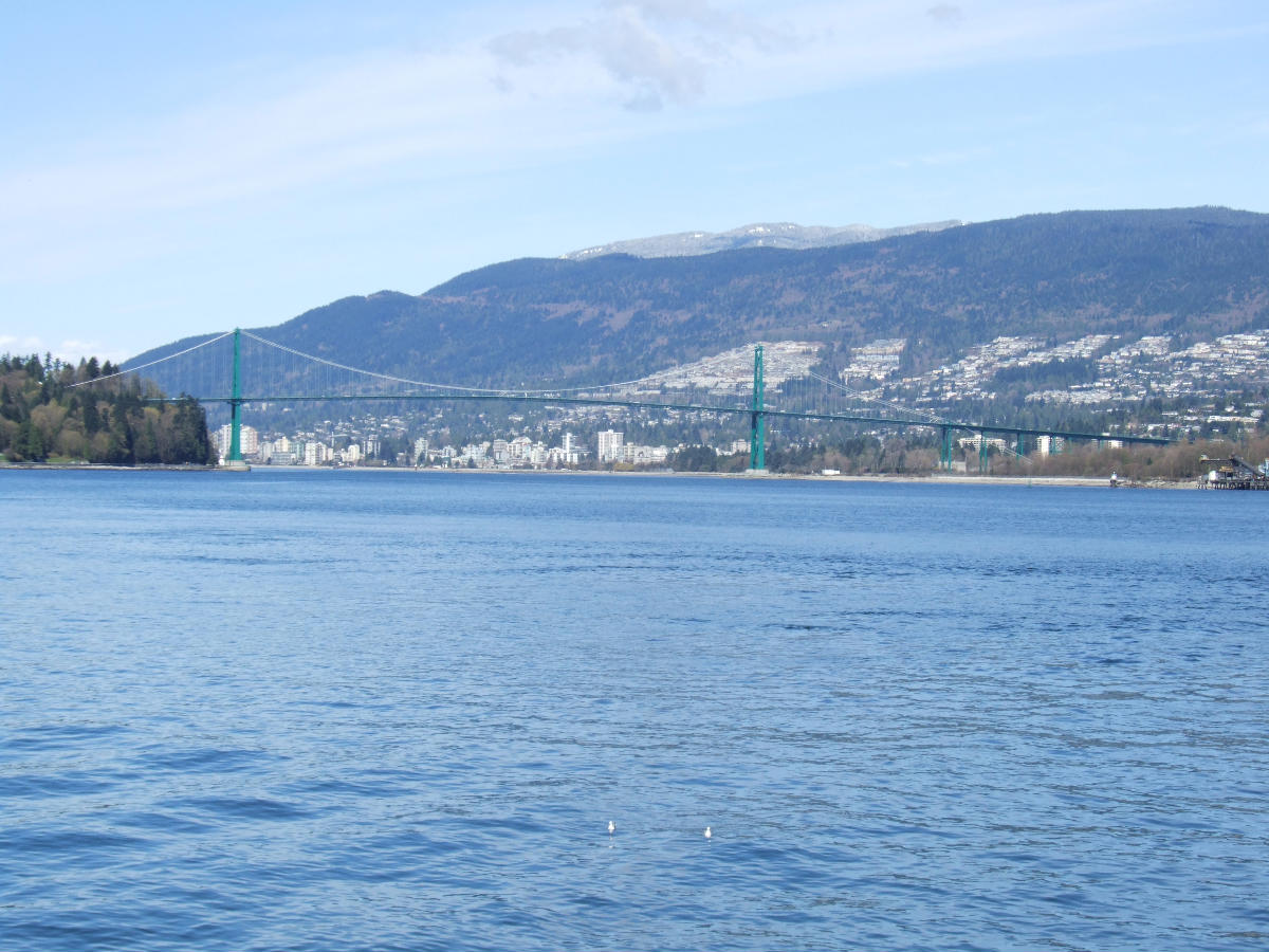 Lions Gate Bridge 