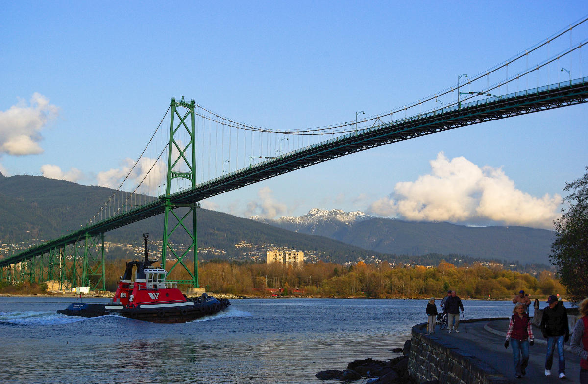 Lions Gate Bridge 