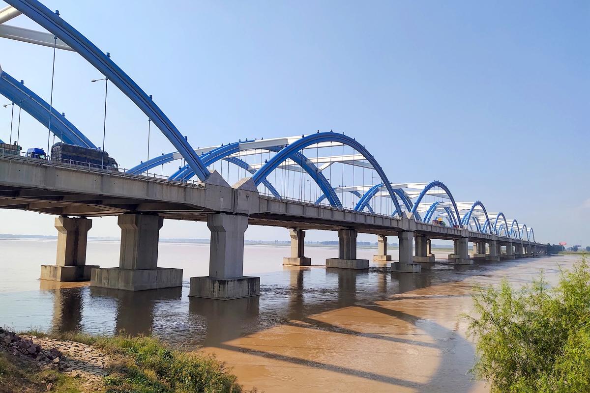 Deuxième pont routier sur le fleuve jaune de Zhengzhou 