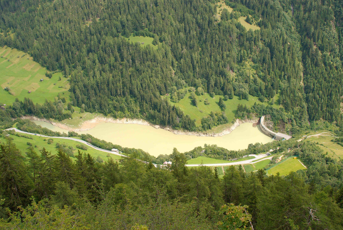 Barrage de Ferden 