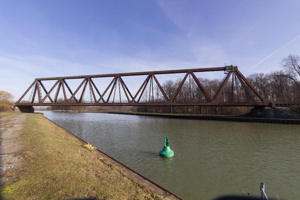 Eisenbahnbrücke Lüdinghausen 
