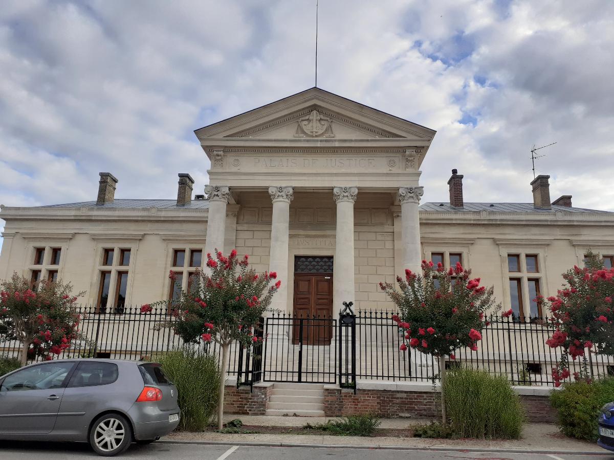 Louviers Palace of Justice 
