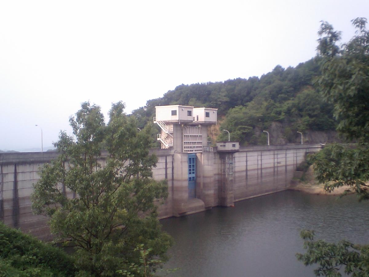 Maeyama dam,Maeyama,Sanuki-city,Kagawa Pref. 