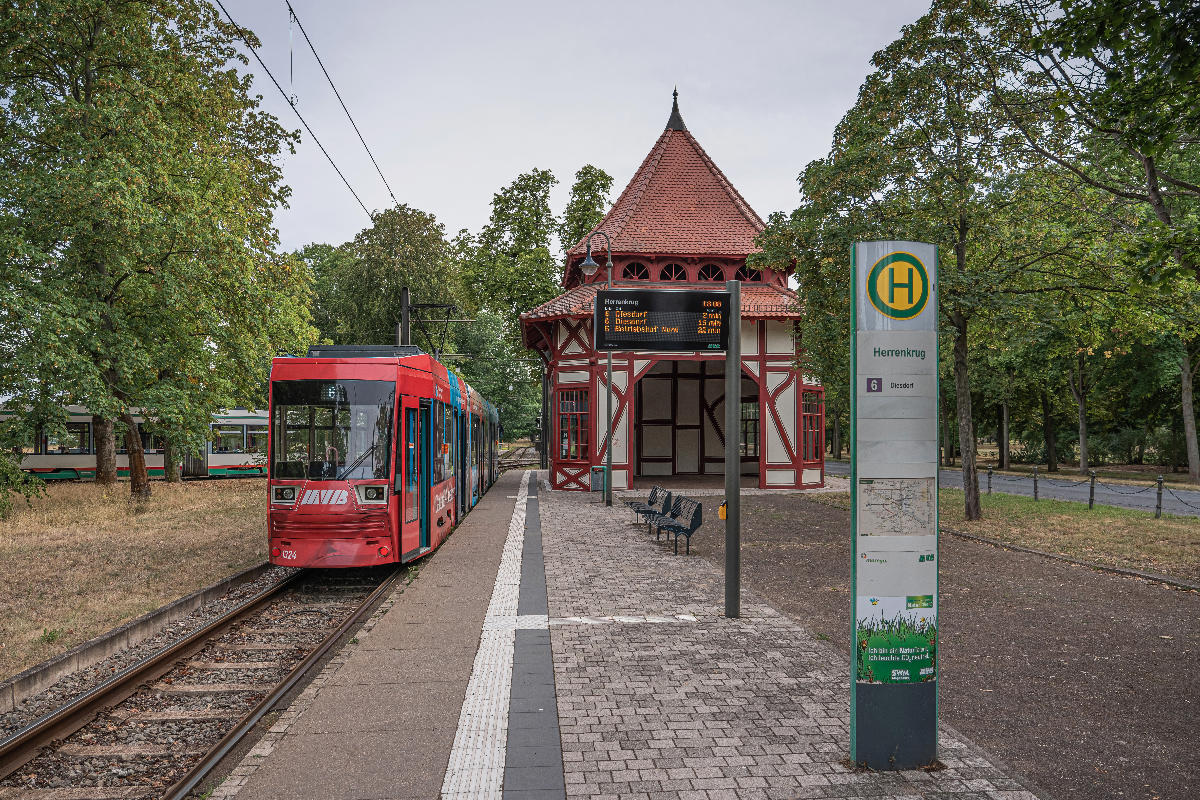 Straßenbahn Magdeburg 