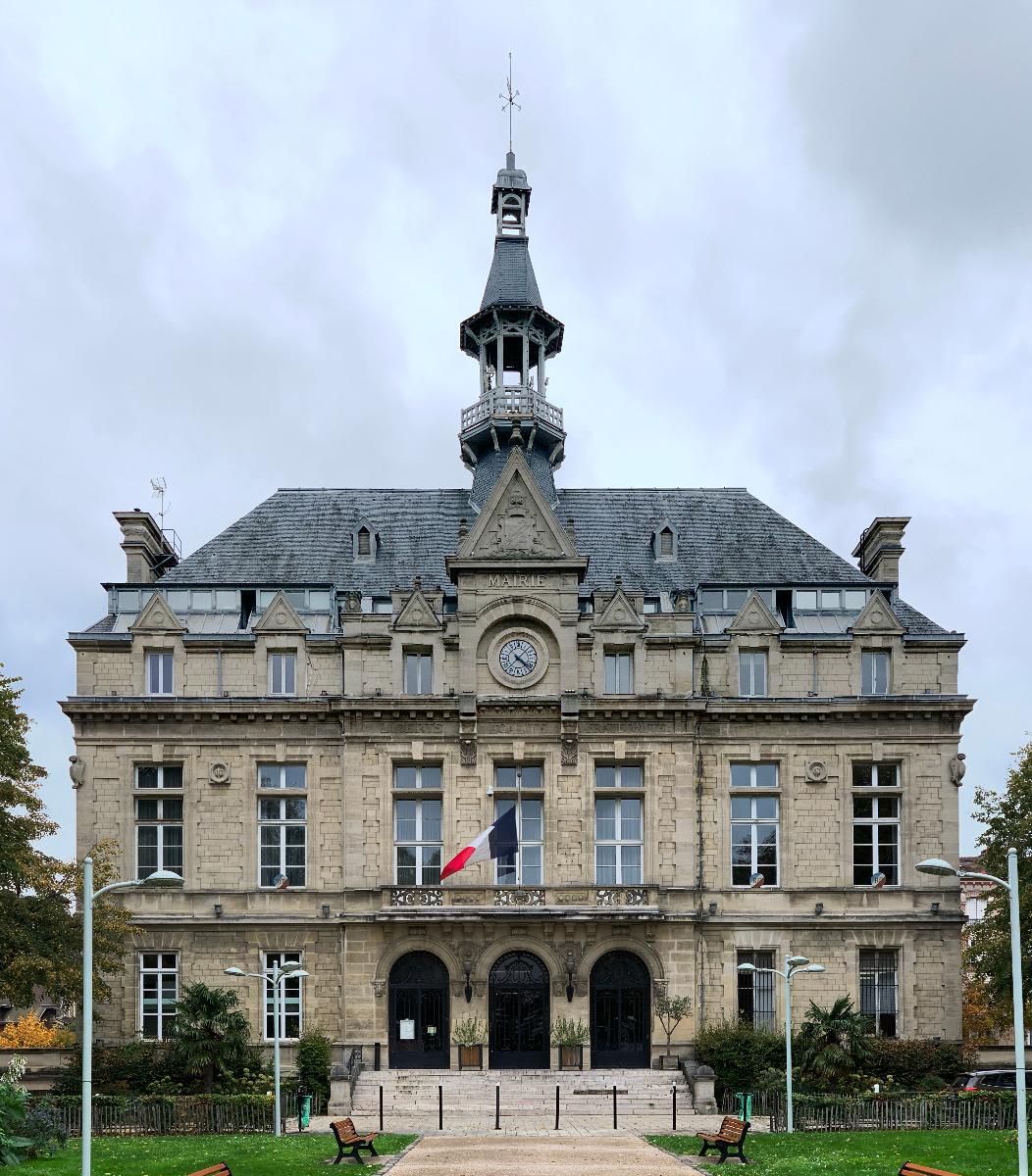 Rathaus von La Courneuve 