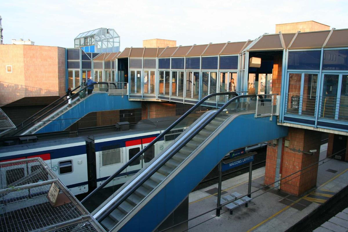 Gare de Maisons-Laffitte 