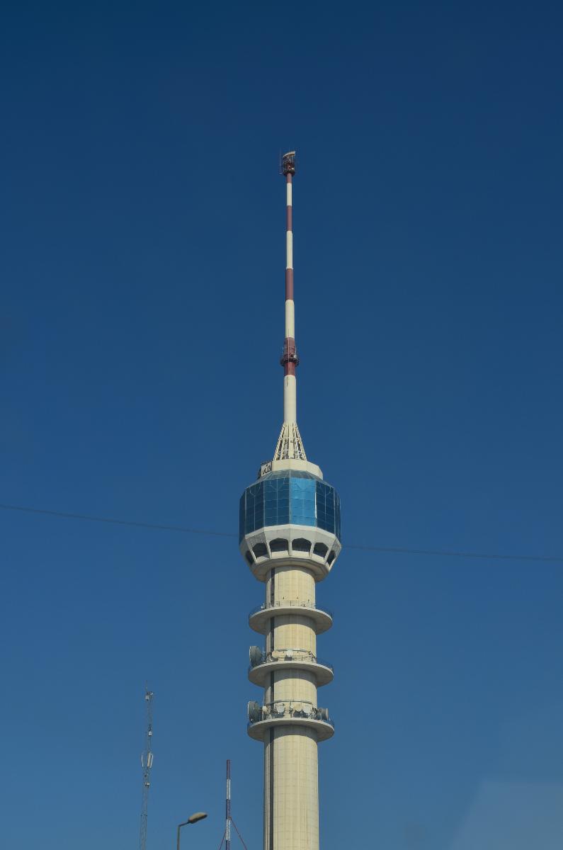 Baghdad Television Tower 