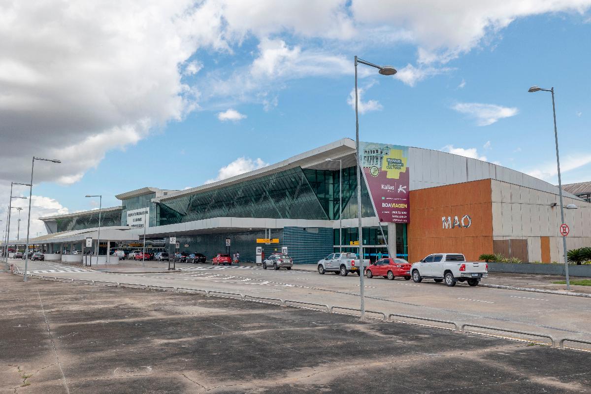 Eduardo Gomes-Manaus International Airport, Manaus, Brasil 