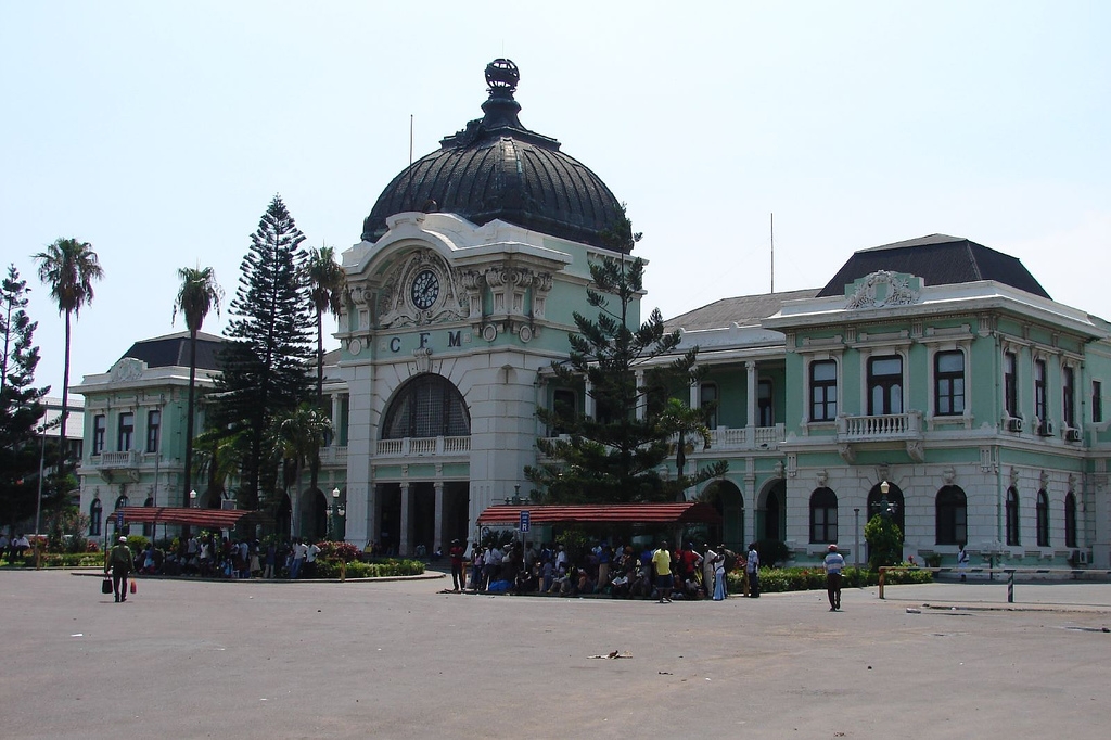 Bahnhof Maputo 