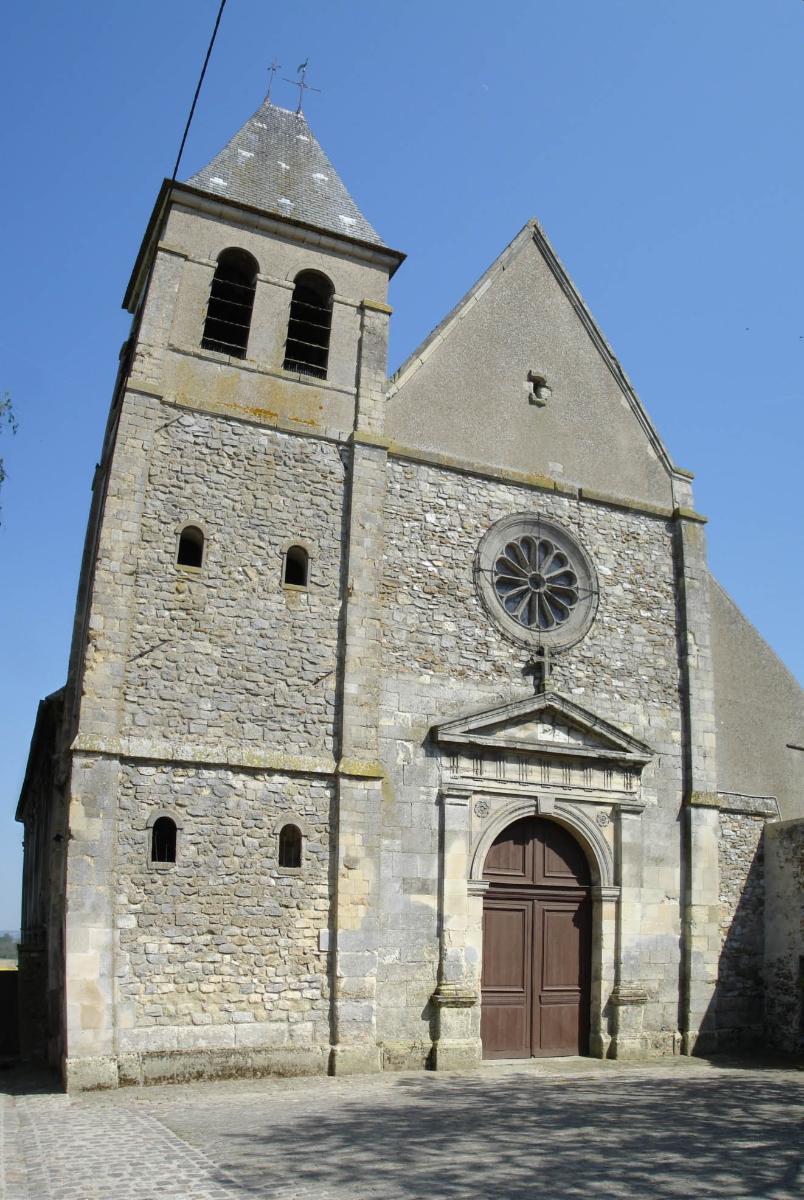 Eglise Saint-Martin - Mareil en France 