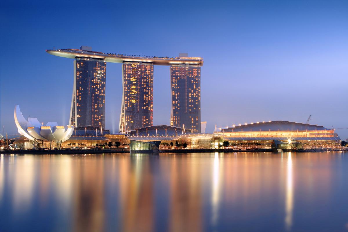 Marina Bay Sands, Singapur 