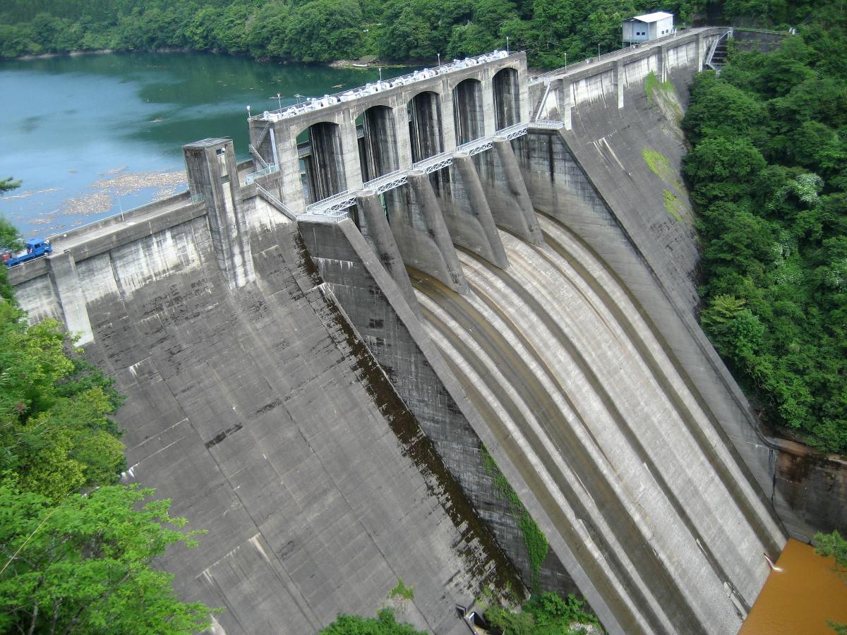 Maruyama Dam 
